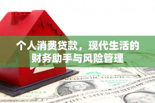 乡城个人消费贷款，现代生活的财务助手与风险管理