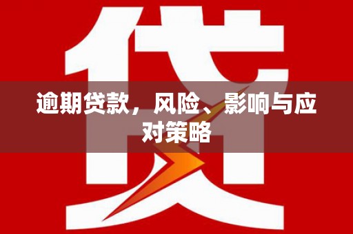乡城逾期贷款，风险、影响与应对策略