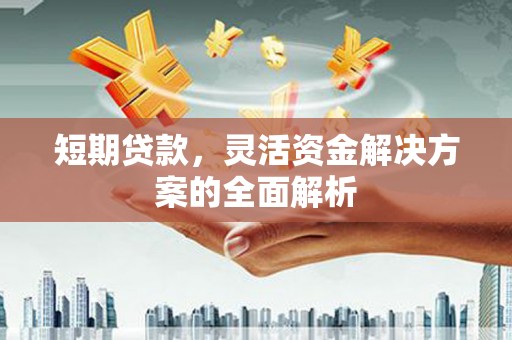 乡城短期贷款，灵活资金解决方案的全面解析