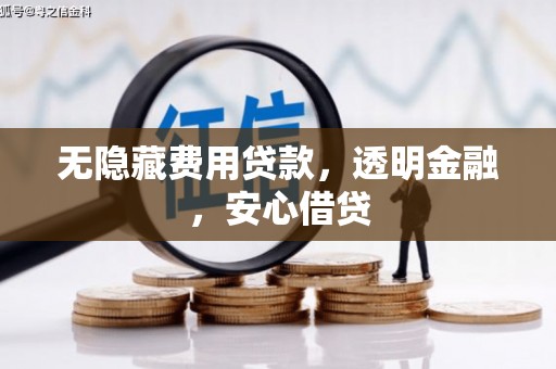 乡城无隐藏费用贷款，透明金融，安心借贷