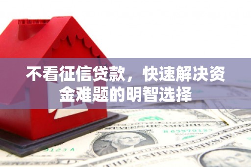 乡城不看征信贷款，快速解决资金难题的明智选择