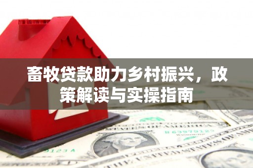 乡城畜牧贷款助力乡村振兴，政策解读与实操指南