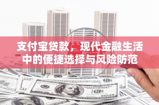 乡城支付宝贷款，现代金融生活中的便捷选择与风险防范