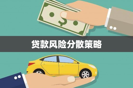 乡城贷款风险分散策略