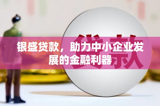 乡城银盛贷款，助力中小企业发展的金融利器