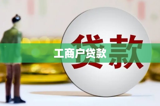 乡城工商户贷款