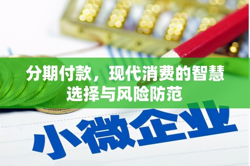 乡城分期付款，现代消费的智慧选择与风险防范
