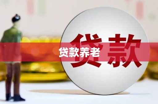 乡城贷款养老