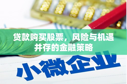 乡城贷款购买股票，风险与机遇并存的金融策略