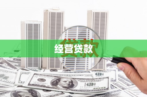 乡城经营贷款