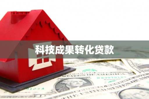 乡城科技成果转化贷款
