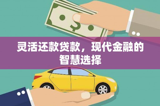 乡城灵活还款贷款，现代金融的智慧选择