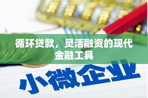 乡城循环贷款，灵活融资的现代金融工具
