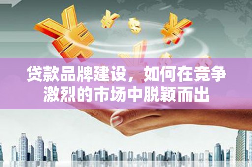 乡城贷款品牌建设，如何在竞争激烈的市场中脱颖而出