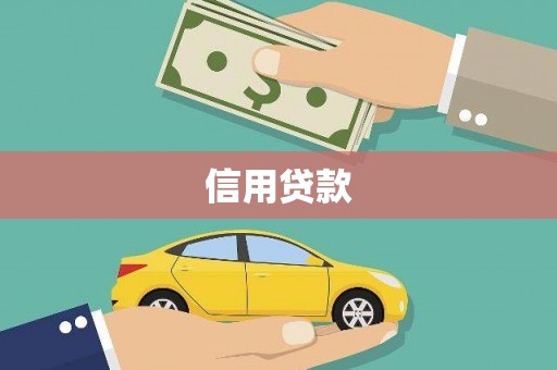 乡城信用贷款