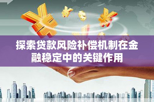 乡城探索贷款风险补偿机制在金融稳定中的关键作用