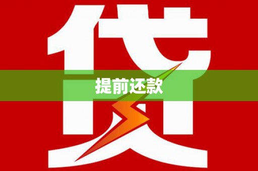 乡城提前还款