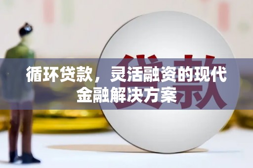 乡城循环贷款，灵活融资的现代金融解决方案