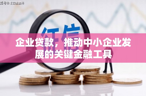 乡城企业贷款，推动中小企业发展的关键金融工具