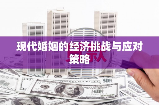 乡城现代婚姻的经济挑战与应对策略