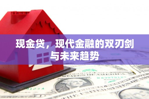 乡城现金贷，现代金融的双刃剑与未来趋势