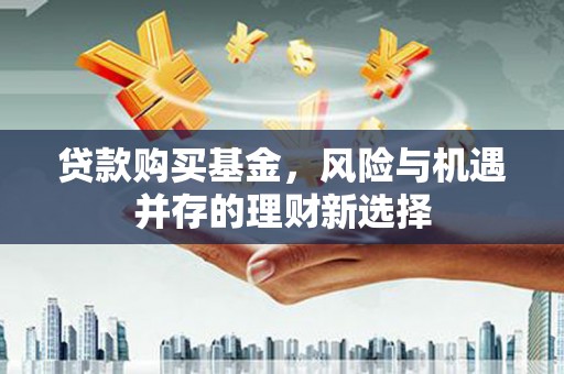 乡城贷款购买基金，风险与机遇并存的理财新选择