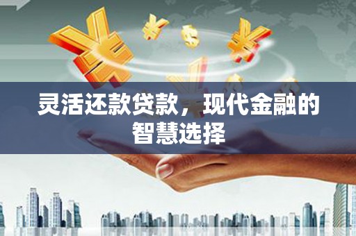 乡城灵活还款贷款，现代金融的智慧选择
