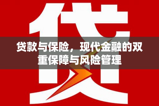 乡城贷款与保险，现代金融的双重保障与风险管理