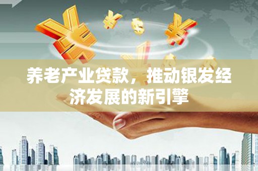 乡城养老产业贷款，推动银发经济发展的新引擎