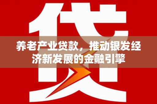 乡城养老产业贷款，推动银发经济新发展的金融引擎