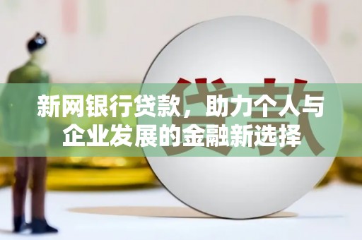 乡城新网银行贷款，助力个人与企业发展的金融新选择