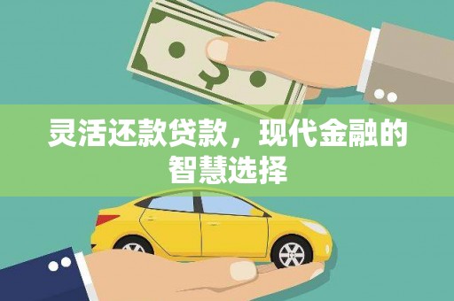 乡城灵活还款贷款，现代金融的智慧选择