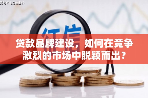 乡城贷款品牌建设，如何在竞争激烈的市场中脱颖而出？