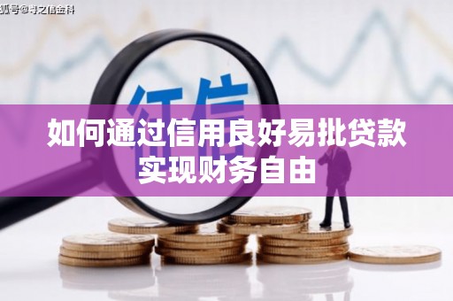 乡城如何通过信用良好易批贷款实现财务自由