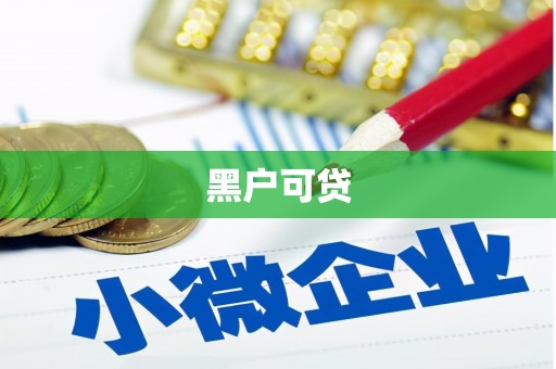 乡城黑户可贷