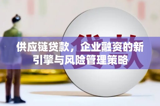 乡城供应链贷款，企业融资的新引擎与风险管理策略