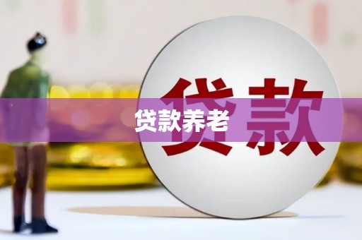 乡城贷款养老