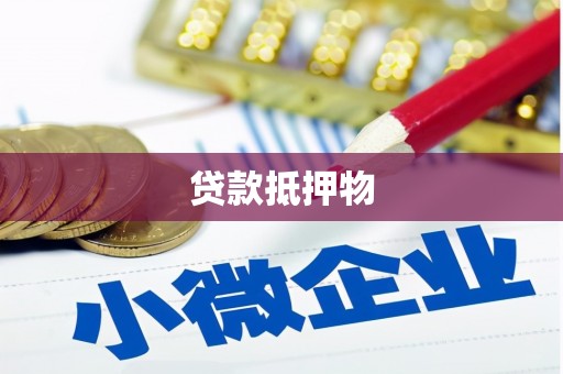 乡城贷款抵押物