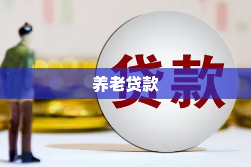 乡城养老贷款