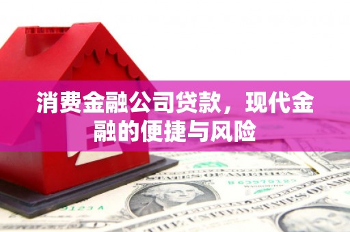 乡城消费金融公司贷款，现代金融的便捷与风险