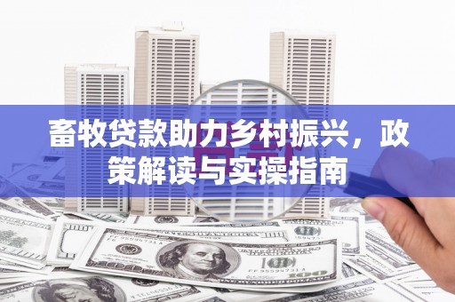 乡城畜牧贷款助力乡村振兴，政策解读与实操指南