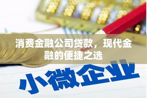 乡城消费金融公司贷款，现代金融的便捷之选