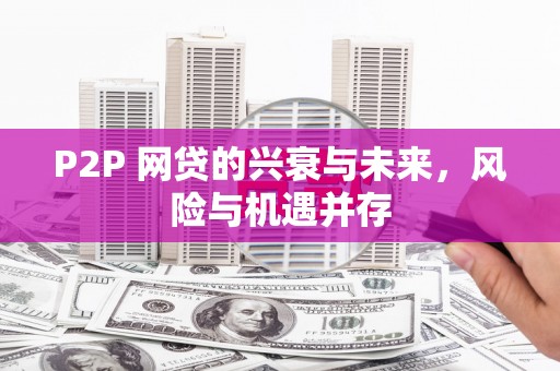 乡城P2P 网贷的兴衰与未来，风险与机遇并存