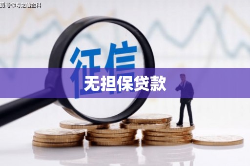 乡城无担保贷款