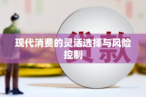 乡城现代消费的灵活选择与风险控制
