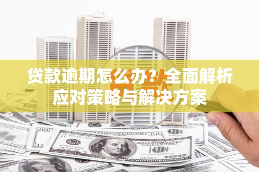 乡城贷款逾期怎么办？全面解析应对策略与解决方案