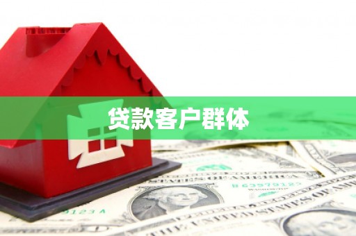 乡城贷款客户群体