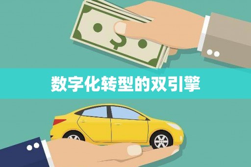 乡城数字化转型的双引擎