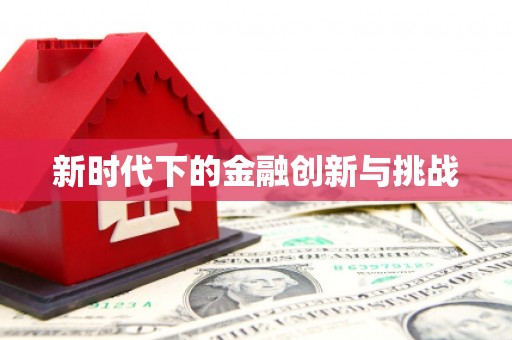 乡城新时代下的金融创新与挑战