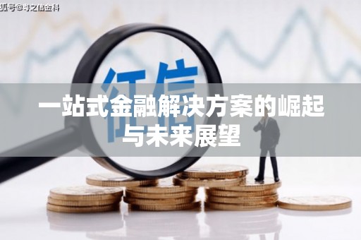 乡城一站式金融解决方案的崛起与未来展望